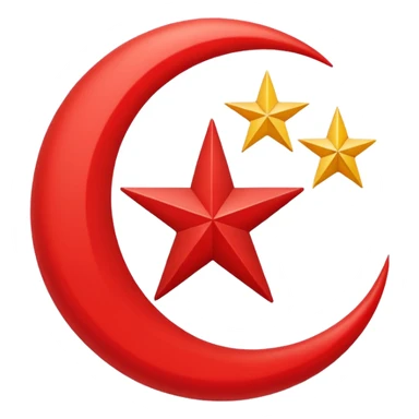 Kuzey kıbrıs bayrağı sticker