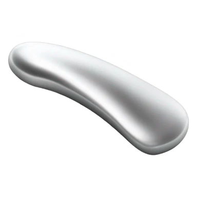 silver gua sha massager sticker