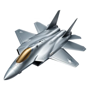 F22 fighter jet sticker