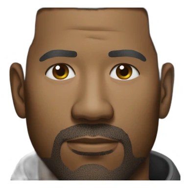 denzel washington serious sticker