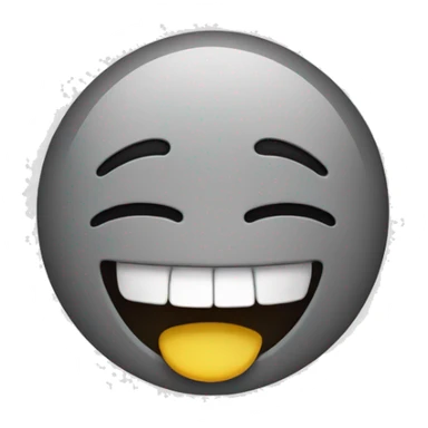 Laughing really hard  sticker