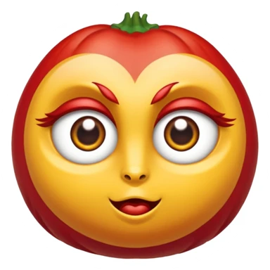 Uma raposa vermelha e uma raposa branca sentadas uma do lado da outra sticker