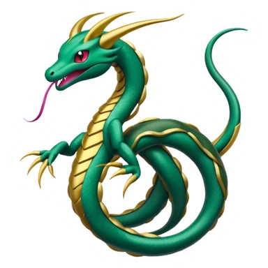 Cresselia-Seviper-Rayquaza-fusion sticker