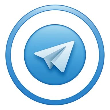 Telegram verification Symbol sticker