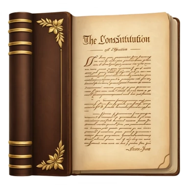 The Constitution of the Russian Federation sticker