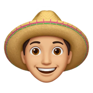 Happy Mexican sticker