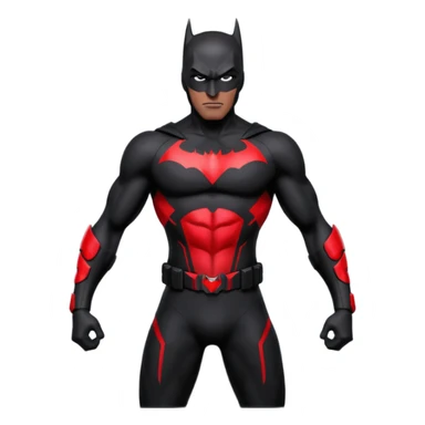 batman beyond standing sticker