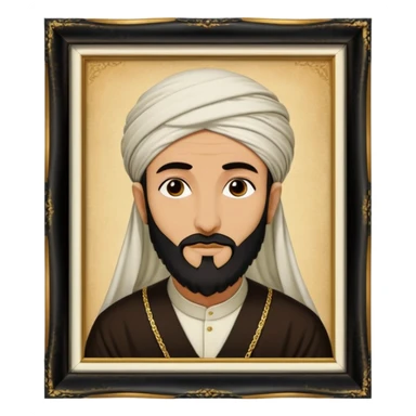 عکس واقعی تمثال امام حسین توی قاب sticker