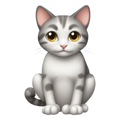 Support cat sticker
