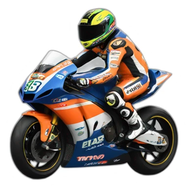 Moto gp sticker