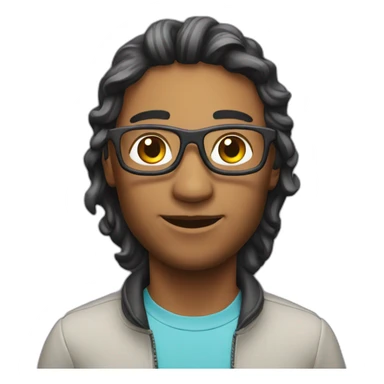 augmented reality sticker