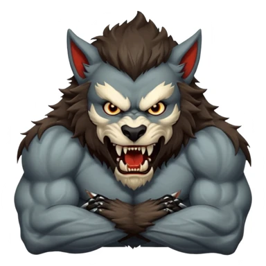 werewolf sticker