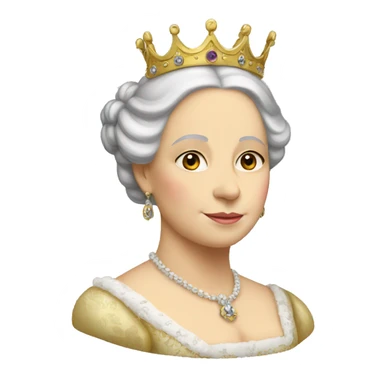 queen victoria sticker