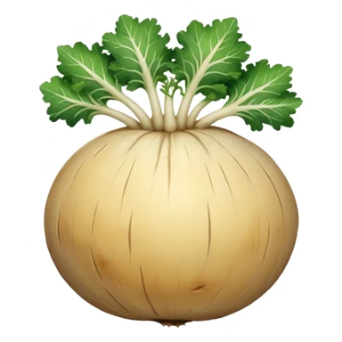 Turnip sticker
