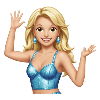 Britney Spears music video  sticker
