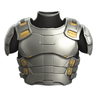 Doom Futuristic Cuirass sticker