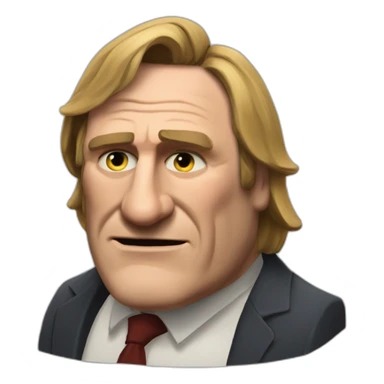 Gerard Depardieu tf2 sticker