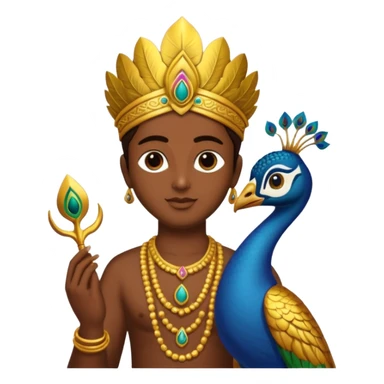 MuruganAnd murugan  vel and peocock at back vel also with murugan vel sticker