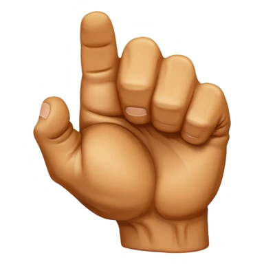 strong veiny fist sticker