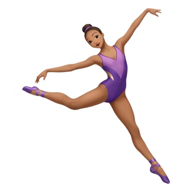 Jazz dancer sticker