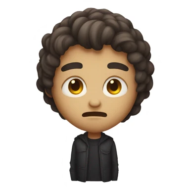 Sinister, Ominous,Cute, Friendly sticker