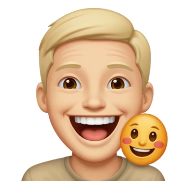 My honest reaction so comedy sticker