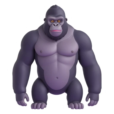 Gorilla sticker