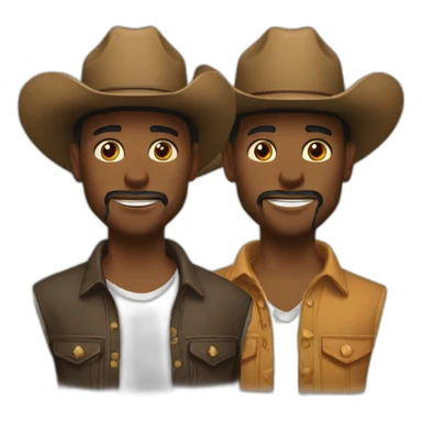 gay-cowboys sticker