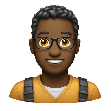 emoji com plaquinha de nota 10 sticker