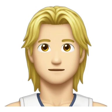 Denki Kaminari sticker