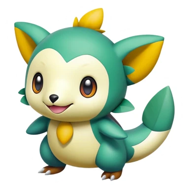 Tepig-Oshawott-Snivy-hybrid sticker