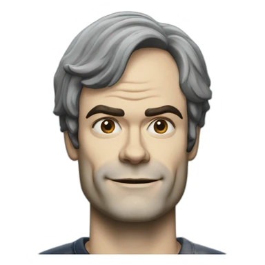 bill hader snl sticker