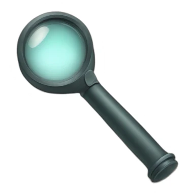 Magnifier sticker