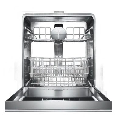 Dishwasher sticker