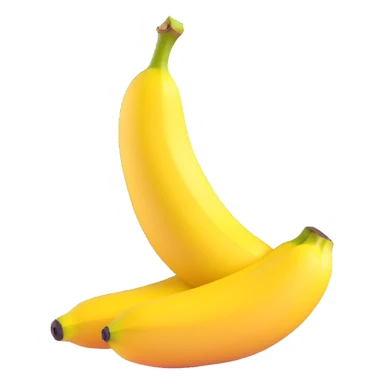 single banana sticker