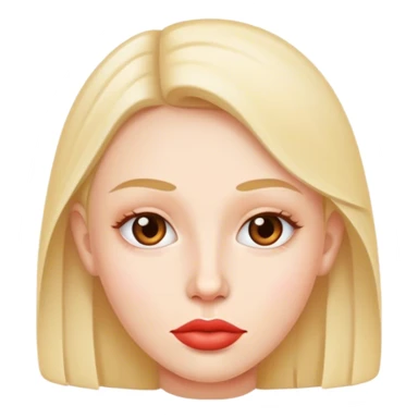 labios finos sticker