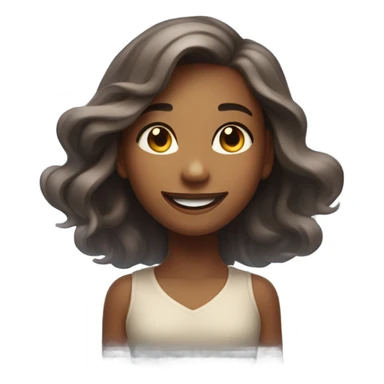 Light Girl Nailed it sticker