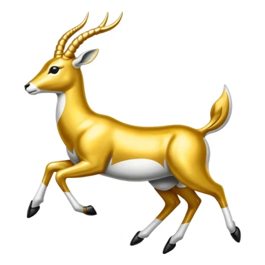 Springbok rugby symbol sticker