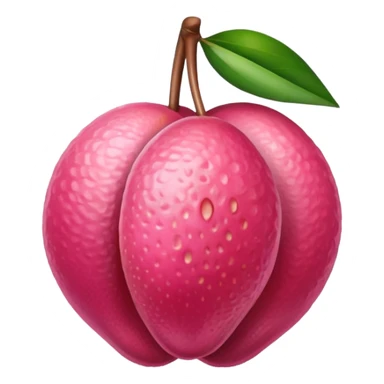 lychee sticker