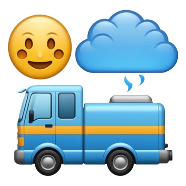 O inima mov,cu trecere spre albastru deschis si coada de drac! sticker