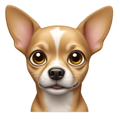 Dog Chihuahua  sticker