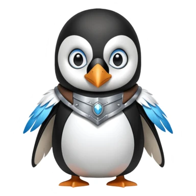 penguin witcher  sticker