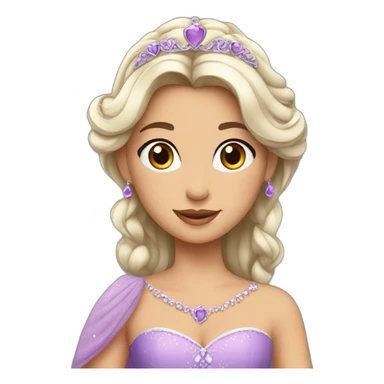 Princesse Sofia sticker