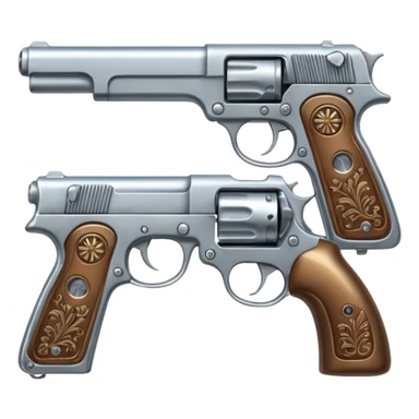 Pistolas  sticker