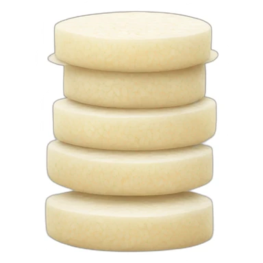 Dry rice cake stack sticker