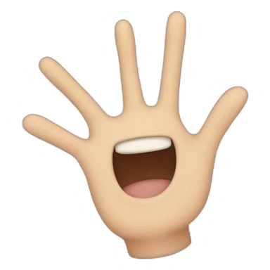 Mano tengo fe sticker