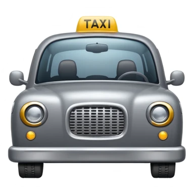 grey taxi sticker