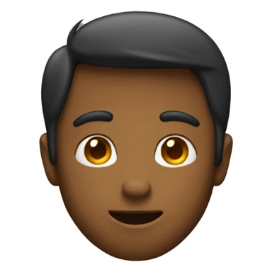 Emoji and face reveal  sticker