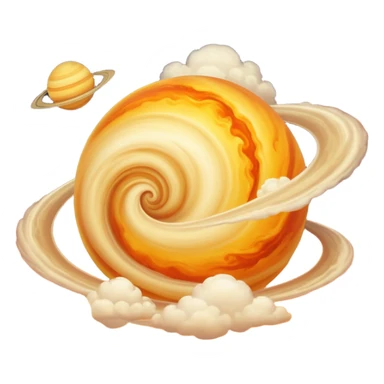 Venus planet sticker