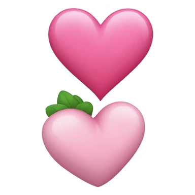 corazón rosado con vendas blancas  sticker